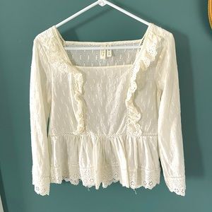 Anthropologie Meadow Rue islet top